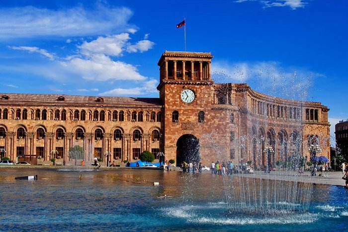 Independence Day Celebrated in Armenia 