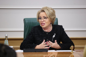 Valentina Matvienko: IV Eurasian Women's Forum was Brilliant, Notable and Effective