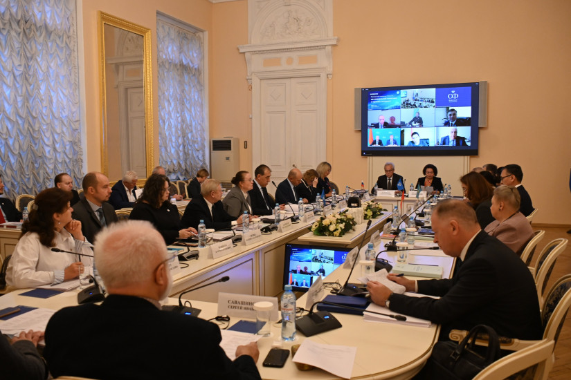 Вопросы социальной политики и прав человека обсудили в Таврическом дворце 