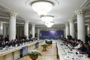 Role of MPs of Russia and Tajikistan in Development of Interregional Cooperation Noted at Forum in Dushanbe