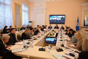 CIS MPs Discussed AI, Support of Young Talents and Student Exchanges