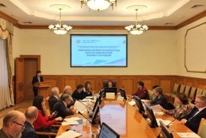 Experts Were Told About Model Laws and IPA CIS Environmental Activities 