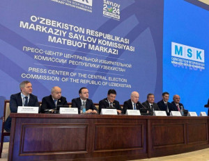 IPA CIS Observers Monitor Voting in Parliamentary Elections in Uzbekistan