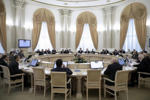 Regular Meeting of Council of CIS Permanent Plenipotentiary Representatives Held