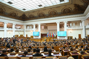 Главной темой пленарного заседания МПА СНГ стала роль международного наблюдения выборов в развитии демократии