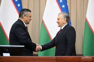 Nuriddin Ismailov Elected Speaker of Legislative Chamber of Oliy Majlis of Republic of Uzbekistan