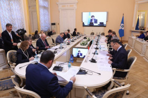 Meeting of IPA CIS Permanent Commission on Political Issues and International Cooperation Held at Tavricheskiy Palace 