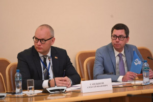 Development of Documents in Field of Economics and Finance Reviewed by MPs and Experts from CIS Countries