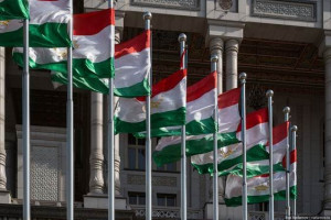 National Flag Day is Celebrated in Republic of Tajikistan 