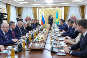 MP’s of Kazakhstan and Russia Discussed Implementation of Joint Projects