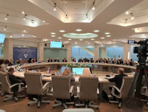 Ministers of Health of CIS Countries Reviewed Results of Joint Activities over Past Year