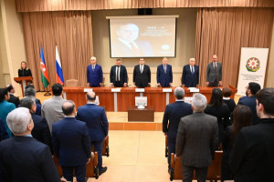 Heydar Aliyev Memorial Day held in St. Petersburg 