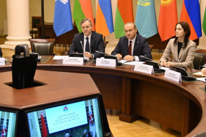 Chair of Central Election Commission of Republic of Belarus Igor Karpenko Told IPA CIS Observers About Preparations for Presidential Election