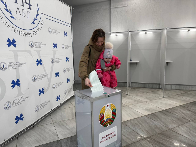 Наблюдатели от МПА СНГ продолжают мониторинг досрочного голосования в Республике Беларусь