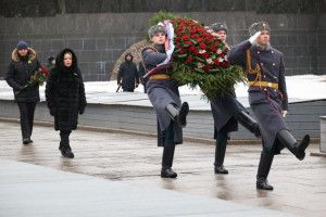 Ceremony in Honor of 81st Anniversary of Leningrad’s Liberation from Blockade held at Piskariovskoye Memorial