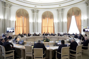 Meeting of Council of Permanent Representatives of CIS Countries Held in Minsk