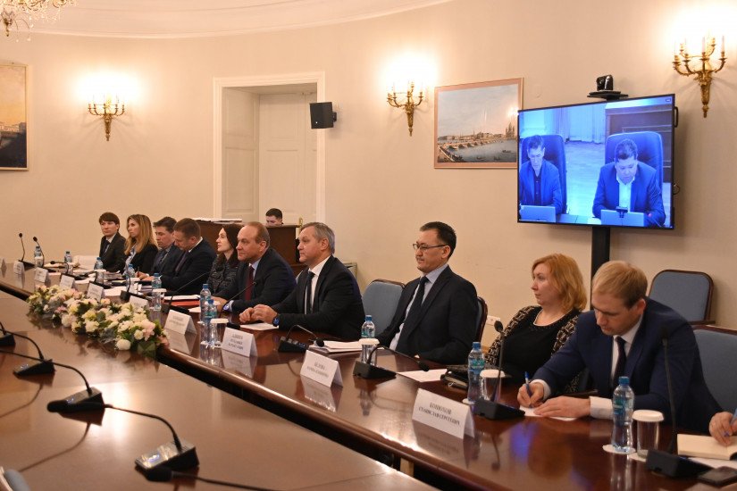 Results of Work in 2024 of Bishkek Office of IPA CIS IIMDD Discussed in Tavricheskiy Palace 