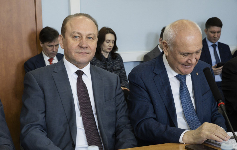 Иван Мушкет: Укрепление института президентской власти поможет защитить избирательный процесс 
