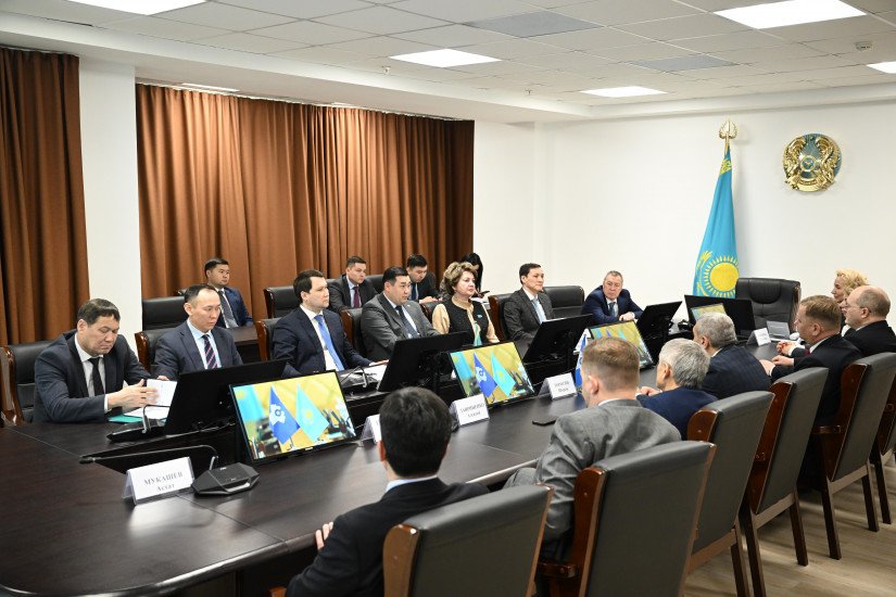 Specialized IPA CIS Permanent Commission held Meeting with Leadership of Ministry of Agriculture of Kazakhstan
