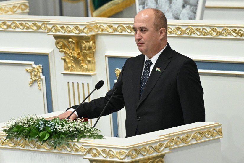 Faizali Idizoda Elected as Speaker of Majlisi Namoyandagon of Majlisi Oli of Republic of Tajikistan