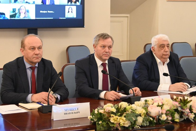 Results of work of Baku Office of IPA CIS IIMDD CIS Discussed at Tavricheskiy Palace Results of work of Baku Office of IPA CIS IIMDD CIS Discussed at Tavricheskiy Palace