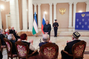 Valentina Matvienko: Uzbekistan Made Huge Contribution to Victory in Great Patriotic War and Provided Shelter to Hundreds of Thousands of People