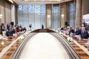 Heads of Parliaments of Commonwealth Held Meetings on Sidelines of 150th Assembly of IPU