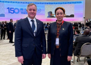 Dmitriy Kobitskiy held Number of Meetings Within Framework of 150th Assembly of Inter-Parliamentary Union