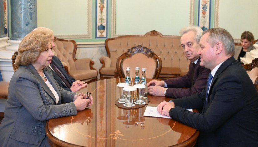 Dmitriy Kobitskiy and Tatiana Moskalkova Discussed Cooperation in Field of Human Rights Protection in CIS