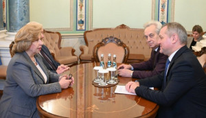 Dmitriy Kobitskiy and Tatiana Moskalkova Discussed Cooperation in Field of Human Rights Protection in CIS