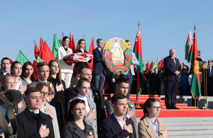 В Республике Беларусь отмечают День государственных символов
