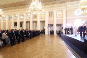 “Music of Great Victory” was Played in Tavricheskiy Palace