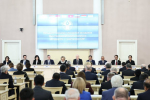 Heads of CIS Parliaments Adopted Number of Documents at 58th Plenary Session of IPA CIS