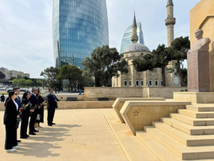 IPA CIS IIMDD Office in Baku Organizes Events Dedicated to 80th Anniversary of Victory Day