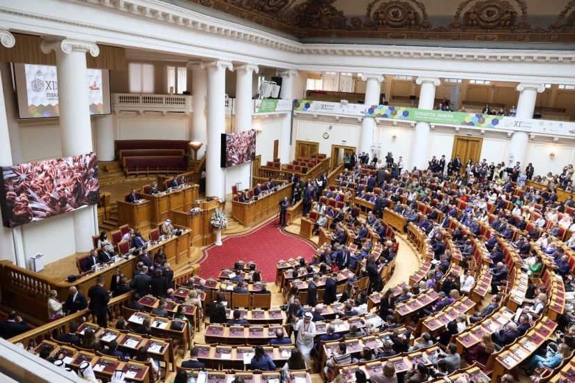 Представители из более 70 стран приняли участие в работе XI Невского международного экологического конгресса