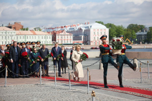 Валентина Матвиенко: Санкт-Петербург стал символом патриотизма, единства и силы воли