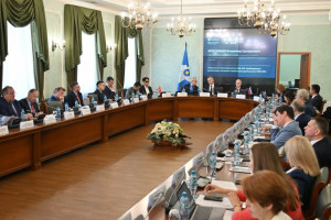 Roundtable on Prospects of Model Lawmaking of IPA CIS held in St. Petersburg