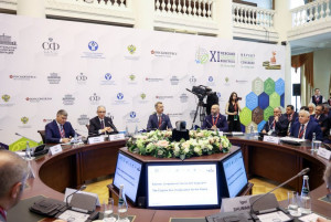 Food Security, Future of Caspian Sea and Eco-education of Children: First day of XI Nevsky International Ecological Congress held at Tavricheskiy Palace