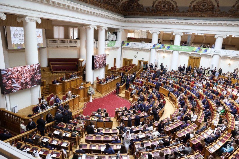 Representatives from over 70 Сountries took part in XI Nevsky International Ecological Congress