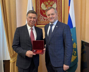 Генеральный секретарь Совета МПА СНГ провел встречу в МИД России