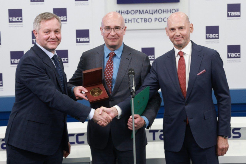 Информагентство ТАСС удостоено медали «Дерево Дружбы»