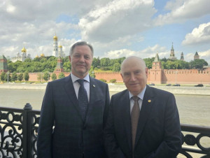 Dmitriy Kobitskiy and Sergey Lebedev Discussed Prospects for Cooperation