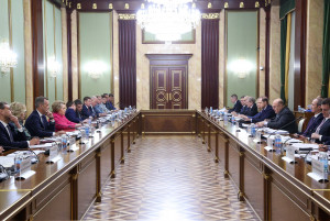 Наблюдение за выборами, развитие правового пространства: Михаил Мишустин отметил работу МПА СНГ