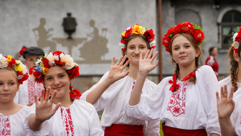 Национальные традиции и обычаи Республики Беларусь представили на форуме «Дети Содружества»