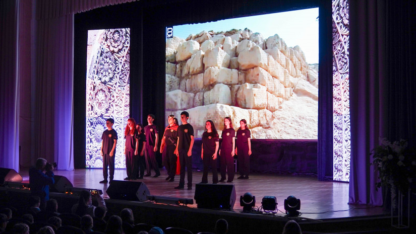 На форуме «Дети Содружества» прошел день Республики Армения На форуме «Дети Содружества» прошел день Республики Армения