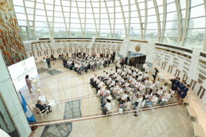 Главы парламентов стран СНГ направили приветствия участникам форума «Дети Содружества»