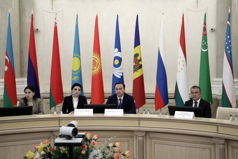 Results of Tajikistan Chairmanship in Commonwealth Presented to Permanent Representatives of CIS Member Nations