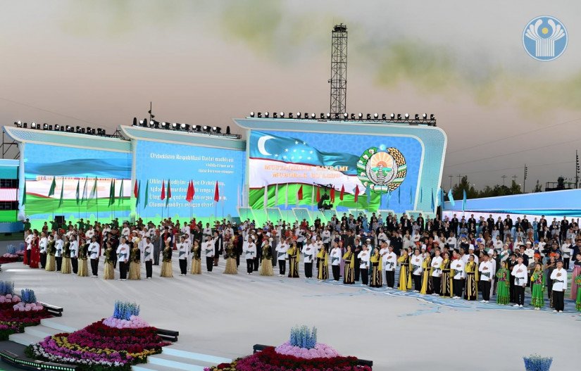 Uzbekistan Celebrates Independence Day