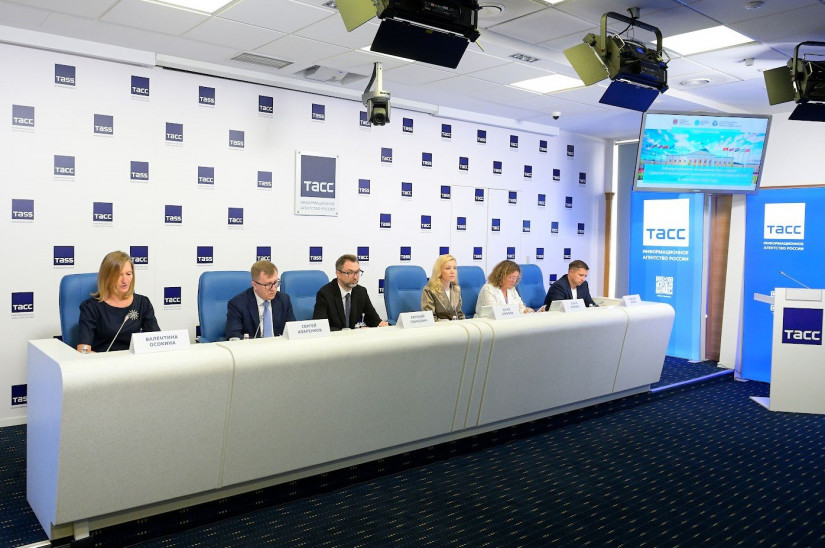 Туристские и креативные проекты МПА СНГ представили на деловой сессии в Санкт-Петербурге Туристские и креативные проекты МПА СНГ представили на деловой сессии в Санкт-Петербурге