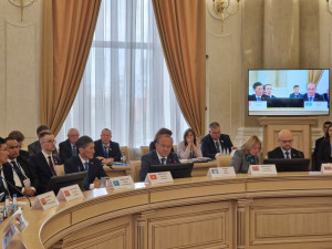 Будущее электоральной культуры: Иван Мушкет представил опыт стран СНГ в правовом просвещении молодежи